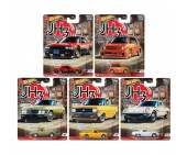 Hot Wheels Premium JH3 Japan Historics 5 Машинок